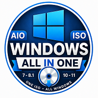 Windows All in One ISO logo
