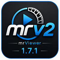 mrv2 (mrViewer) 1.7.1 logo