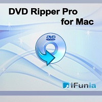 Mac DVDRipper Pro for MacOSX logo