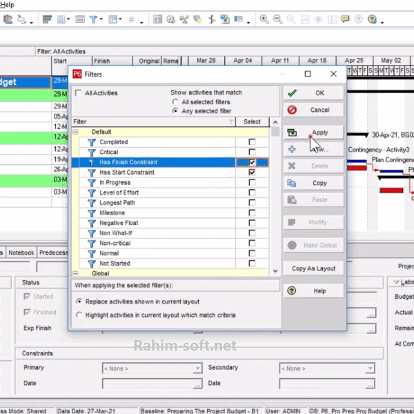 Primavera P6 Professional v24.12 Free Download for Windows 11, 10, 8.1 & 7 (Latest Version)