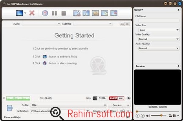 Xilisoft Video Converter 7