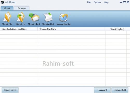 WinMount Free Download 32-64 bit
