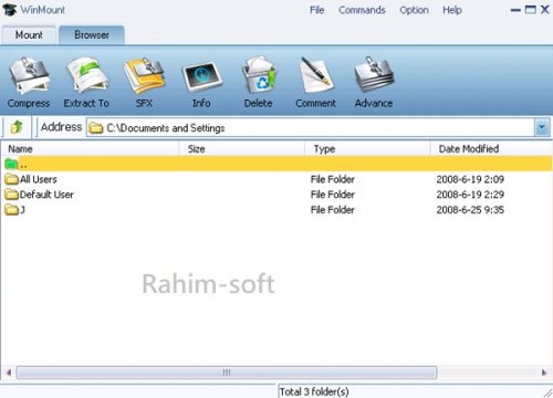 Download WinMount 3.5 free