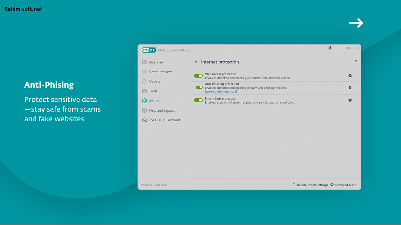 ESET NOD32 Antivirus 14.0.22.0 Full Version Download for Windows