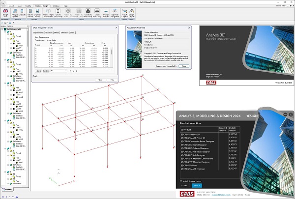 How to install cads rc software