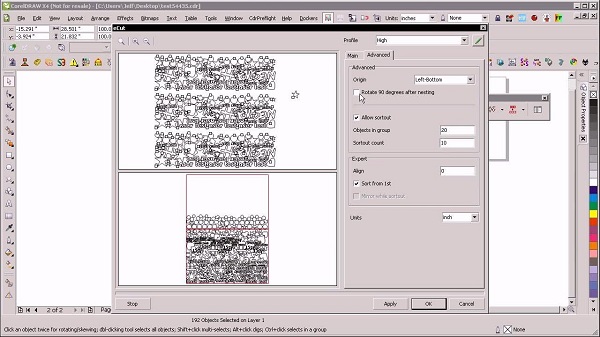 eCut for CorelDRAW 2020