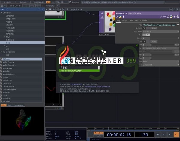 Free Download Derivative TouchDesigner Pro