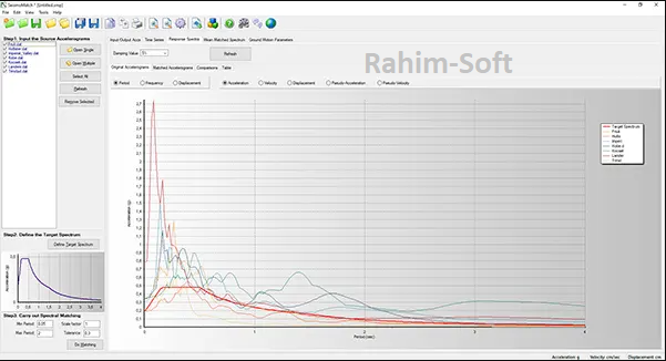 SeismoMatch Free-Download