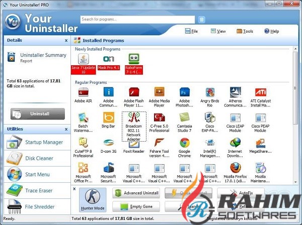 Your uninstaller pro windows 7 32 bit