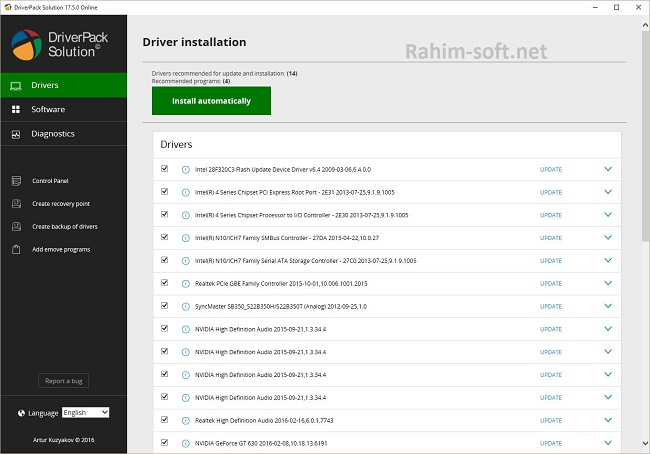 DriverPack Solution Offline Download for Windows 11, 10, 8.1 & 7 (Latest Version)