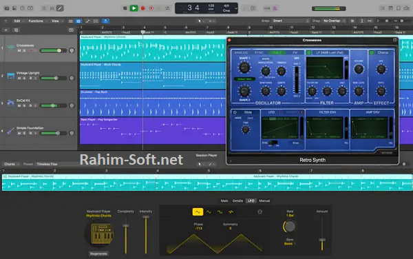 Download Apple Logic Pro X 12.3 Free