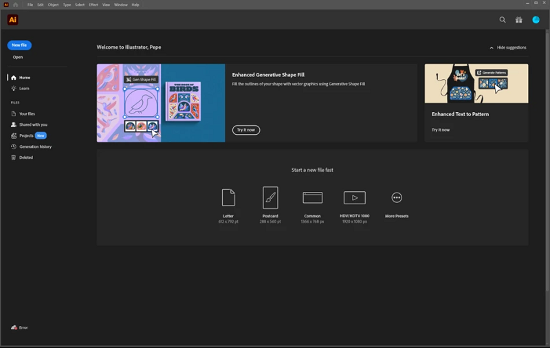 Download Adobe Illustrator CC Offline