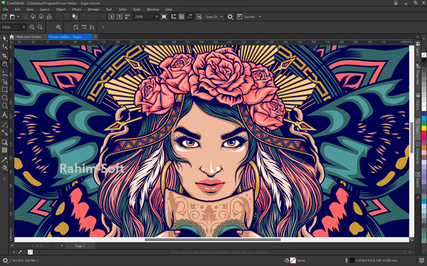corel draw 2024 v27