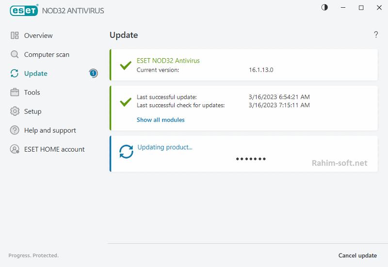 ESET NOD32 Antivirus Offline Installer for Windows Free Download