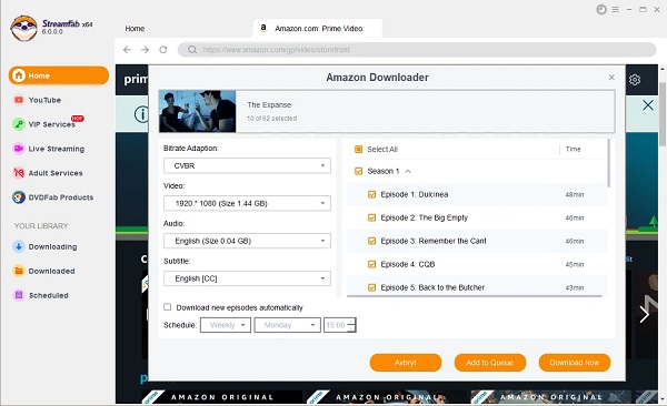 StreamFab 2026 Free Download